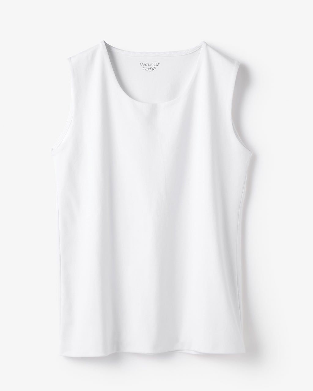 クルーネック／ノースリーブ・ドゥクラッセTシャツ/DoCLASSE
