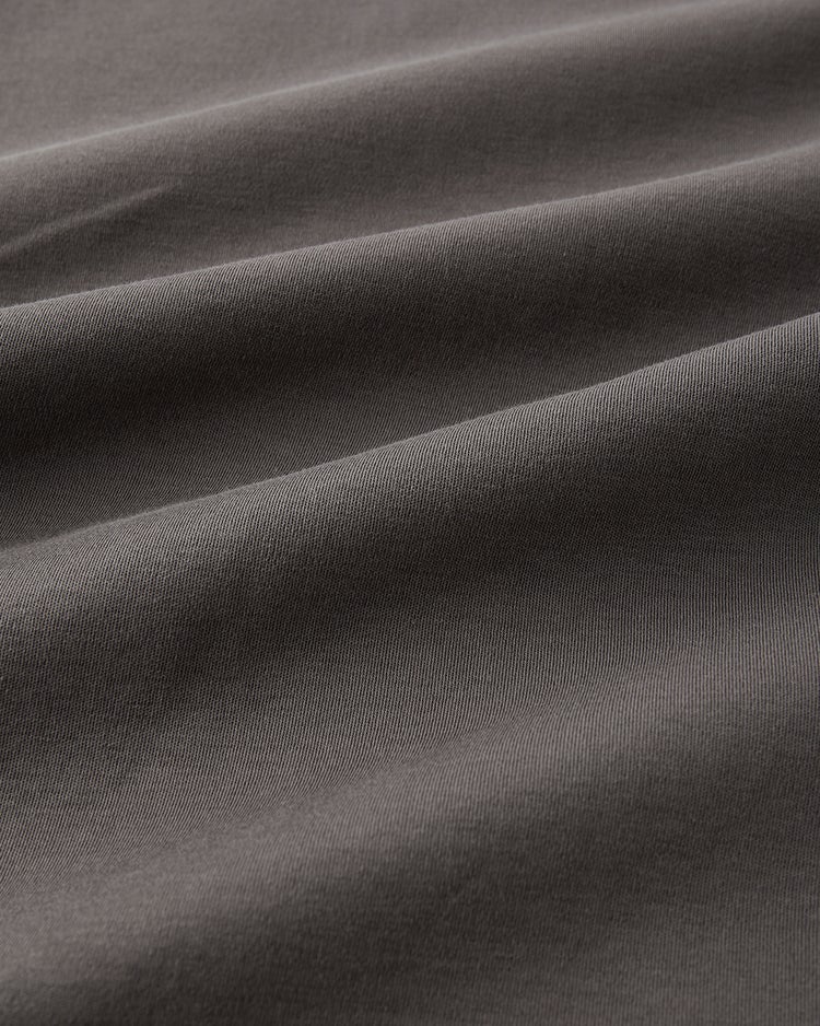 クルーネック／ノースリーブ・ドゥクラッセTシャツ 詳細画像 チャコール 3