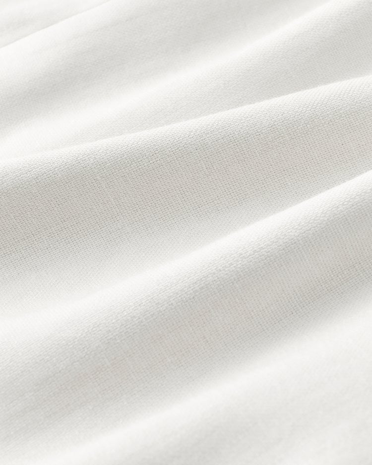 リネン混ストレッチ・Tブラウス 詳細画像 ホワイト 3