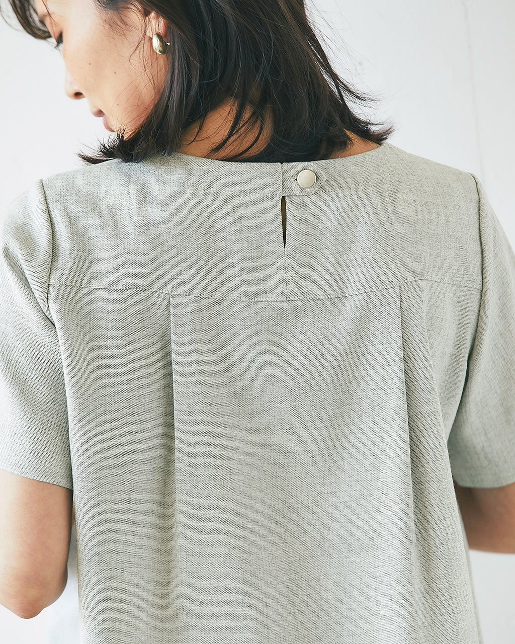 ドゥーズィエムクラス リネンカットソー LINEN WASH CACHE シャツ（シャツ／ブラウス）｜Deuxieme Classe