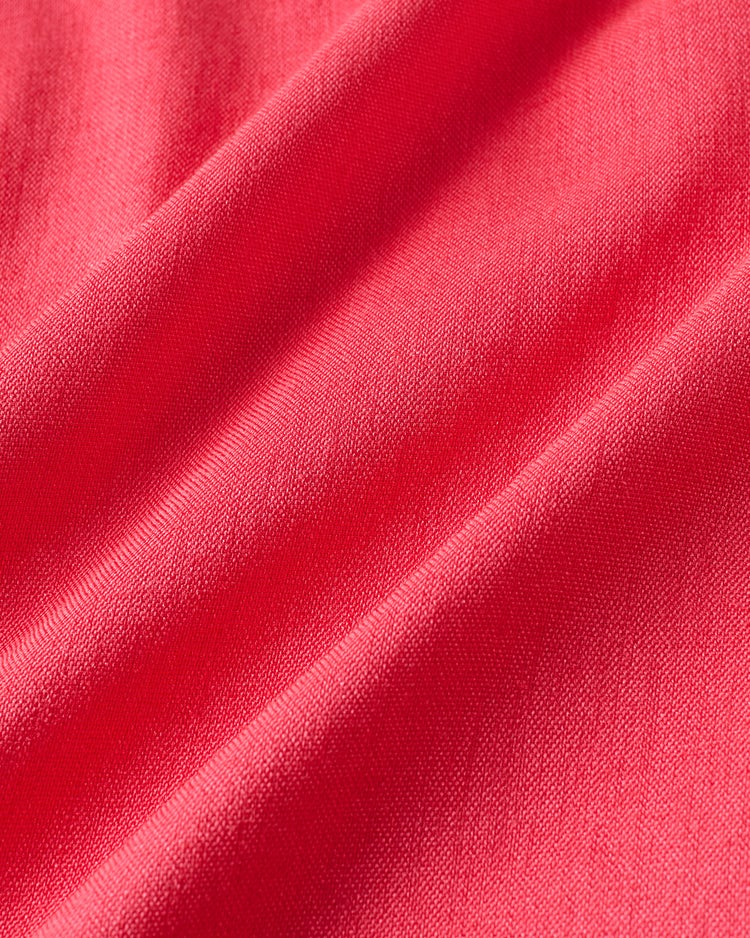 リネン混ストレッチ・Tブラウス 詳細画像 ピンク 3