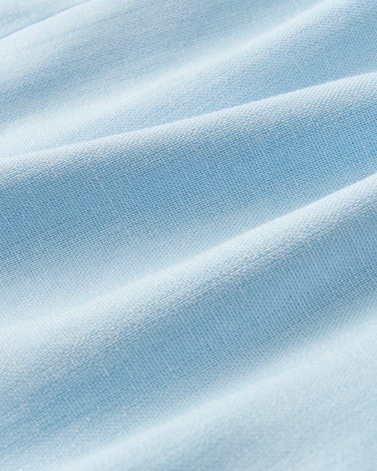 リネン混ストレッチ・Tブラウス 詳細画像 ライトブルー 3