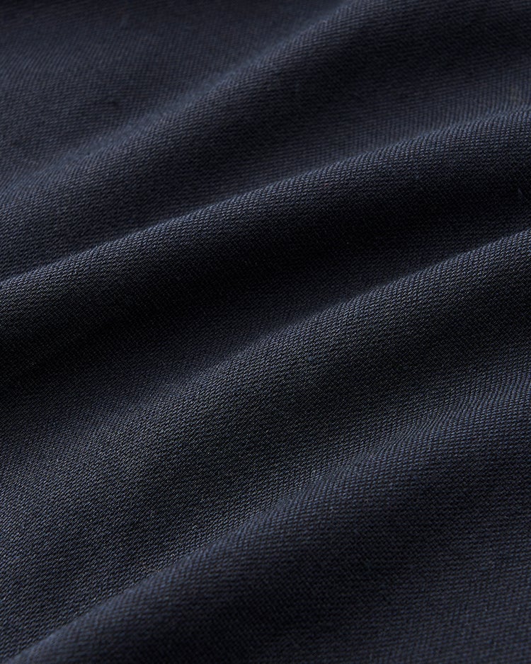 リネン混ストレッチ・Tブラウス 詳細画像 ミッドナイトブルー 3