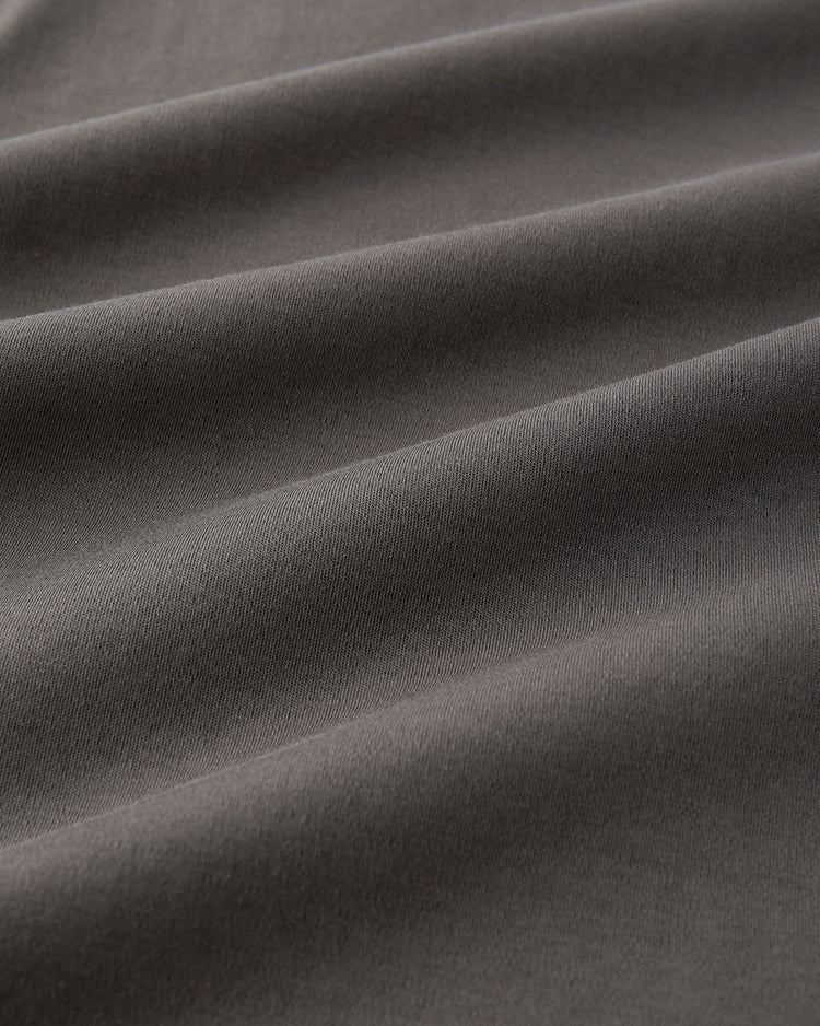 ボートネックN／５分袖・DoT 詳細画像 チャコール 3