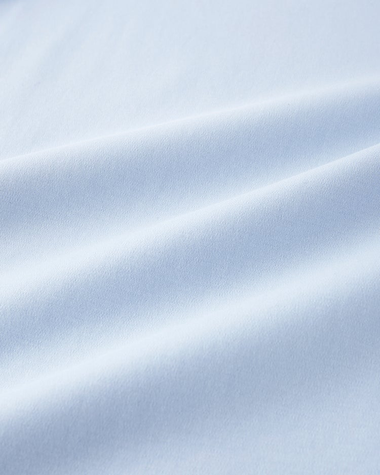 ボートネックN／５分袖・DoT 詳細画像 ペールブルー 3