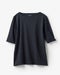 ボートネックN／５分袖・ドゥクラッセTシャツ 詳細画像