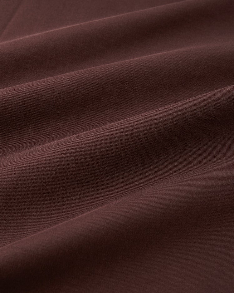ボートネックN／５分袖・DoT 詳細画像 ダークブラウン 3