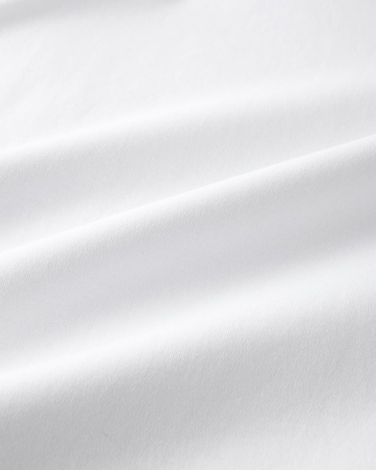 ジュエルネックN／5分袖・ドゥクラッセTシャツ 詳細画像 ホワイト 3