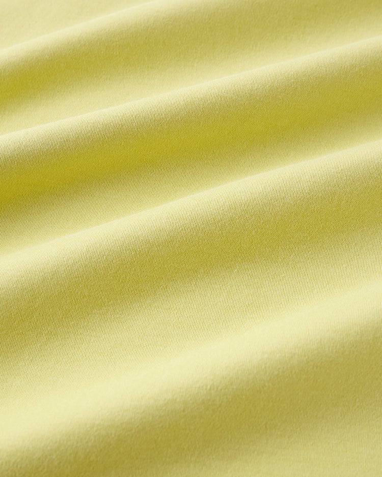 ジュエルネックN／5分袖・ドゥクラッセTシャツ 詳細画像 シトロングリーン 3