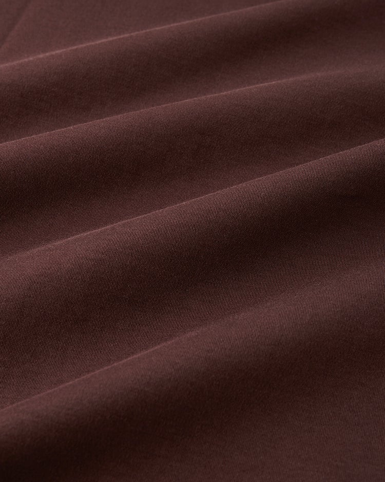 ジュエルネックN／5分袖・ドゥクラッセTシャツ 詳細画像 ダークブラウン 3