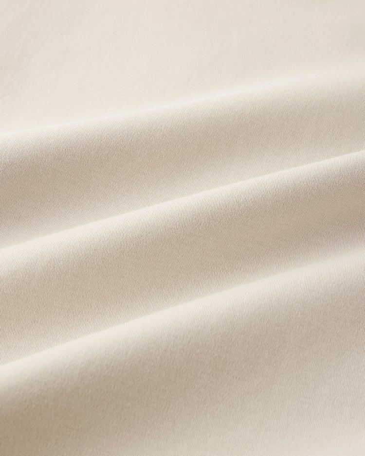 Vネック／5分袖・ドゥクラッセTシャツ 詳細画像 ライトグレー 3