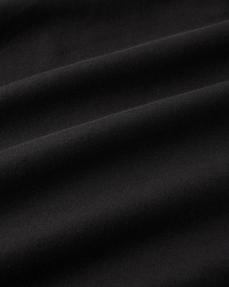 Vネック／5分袖・ドゥクラッセTシャツ 詳細画像 ブラック 3