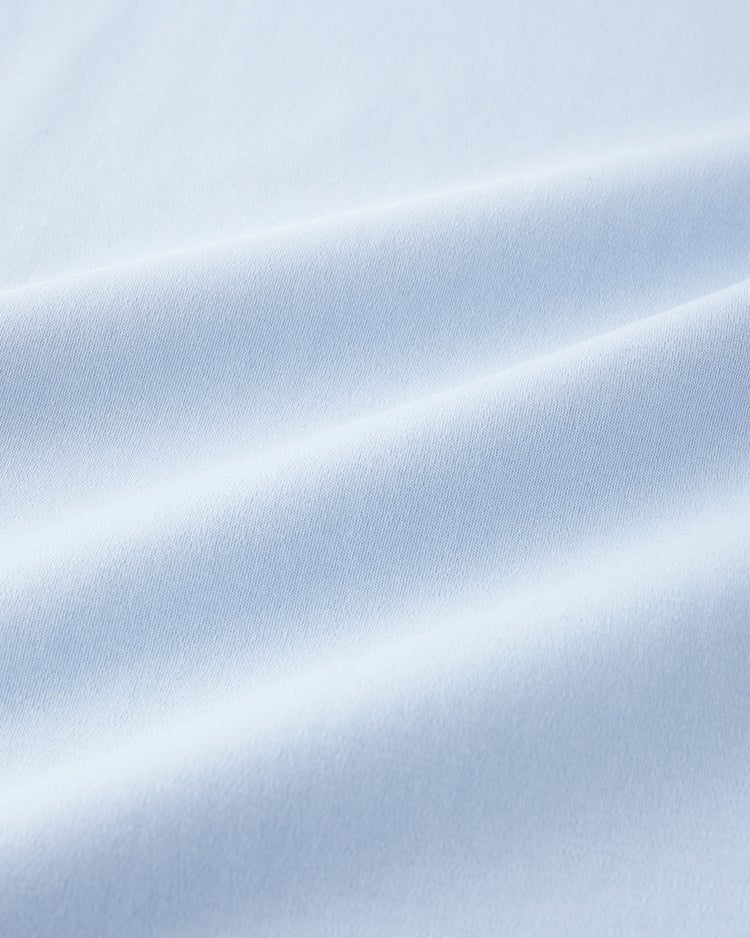 Vネック／5分袖・ドゥクラッセTシャツ 詳細画像 ペールブルー 5