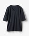 Vネック/5分袖・ドゥクラッセTシャツ 詳細画像
