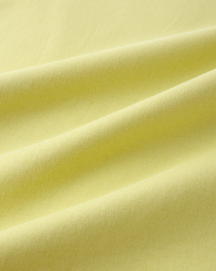 Vネック／5分袖・ドゥクラッセTシャツ 詳細画像 シトロングリーン 3