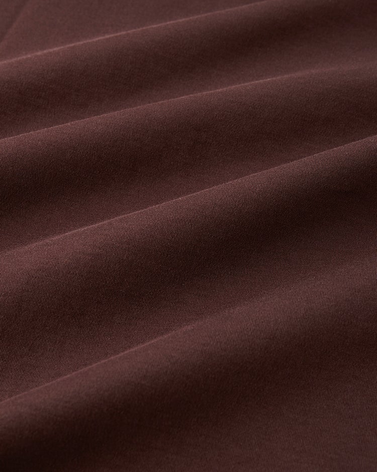 Vネック／5分袖・ドゥクラッセTシャツ 詳細画像 ダークブラウン 3