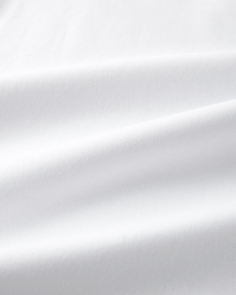 ワイドフォルム／5分袖・DoT 詳細画像 ホワイト 3