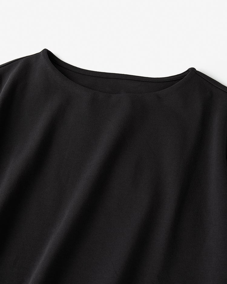 ワイドフォルム／5分袖・DoT 詳細画像 ブラック 3