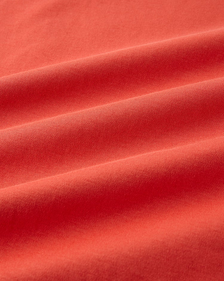ワイドフォルム／5分袖・DoT 詳細画像 スカーレット 3