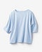 ワイドフォルム／5分袖・ドゥクラッセTシャツ 詳細画像