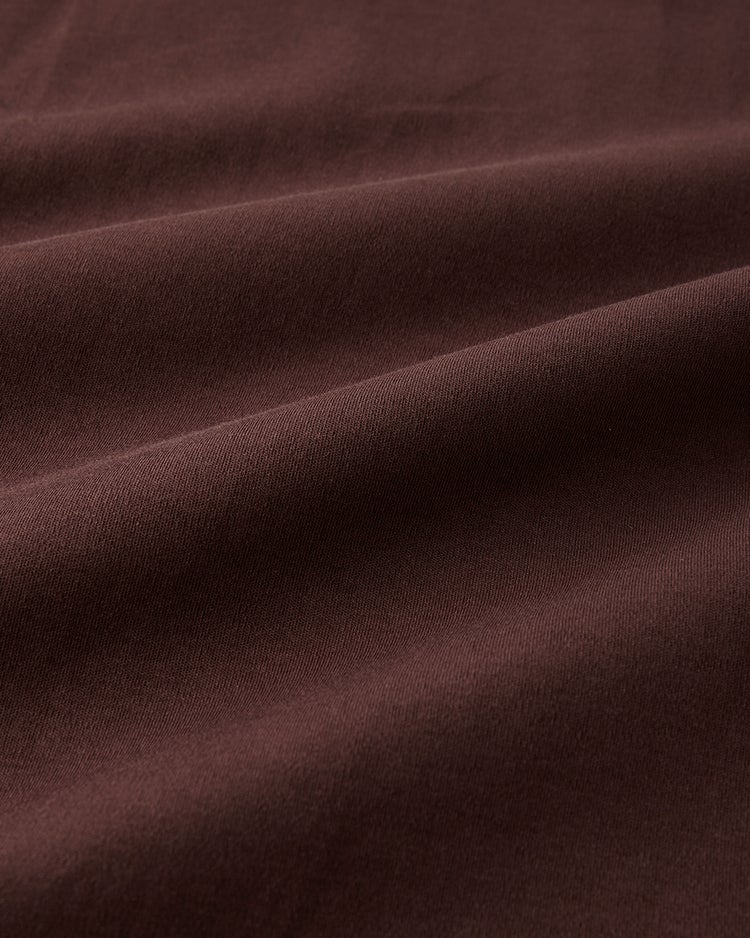 ワイドフォルム／5分袖・DoT 詳細画像 ダークブラウン 2