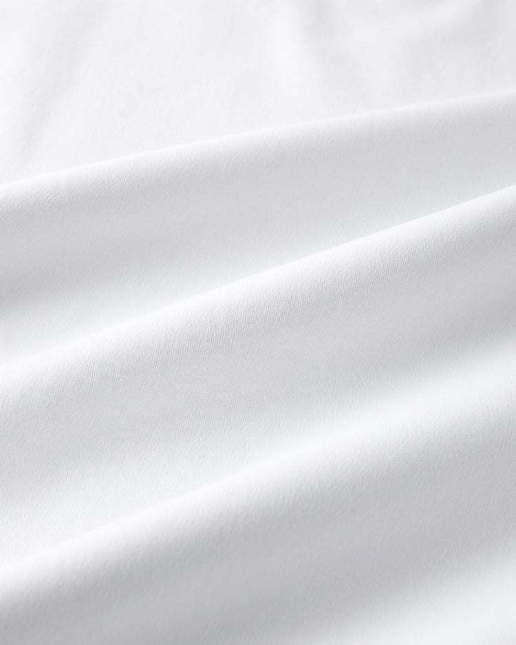 ハイネック／ノースリーブ・ドゥクラッセTシャツ 詳細画像 ホワイト 3