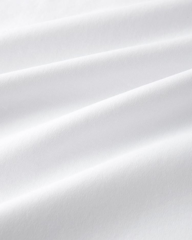 ファネルネック／５分袖・DoT 詳細画像 ホワイト 3