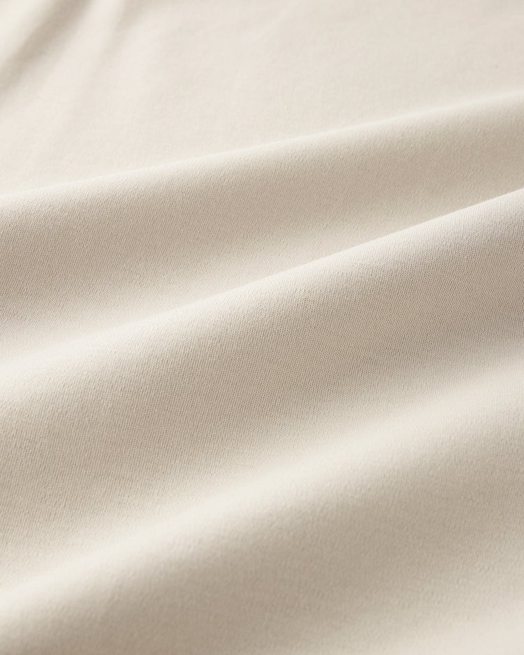 ファネルネック／５分袖・ドゥクラッセTシャツ 詳細画像 ライトグレー 5