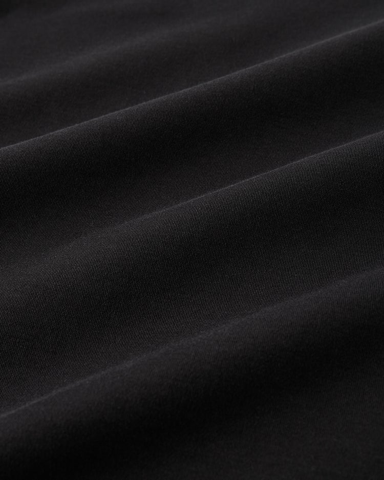 ファネルネック／５分袖・ドゥクラッセTシャツ 詳細画像 ブラック 6