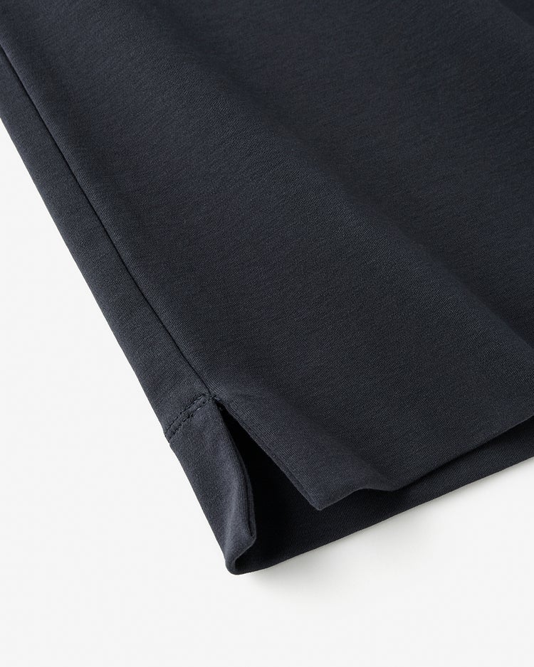 ファネルネック／５分袖・DoT 詳細画像 ミッドナイトブルー 4