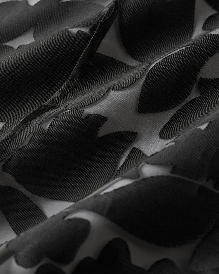 シアーオパール・フレアスカート 詳細画像 ブラック 3