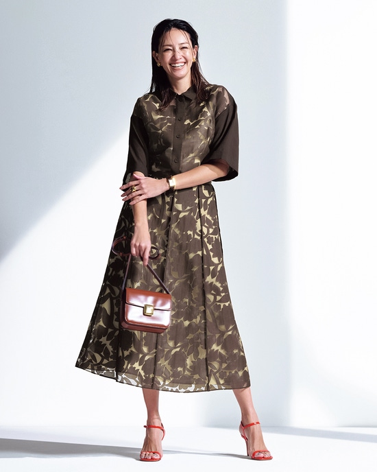 シアーオパール・フレアスカート