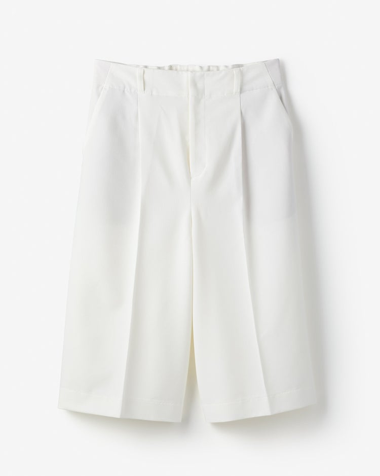 ドライタッチツイル・ハーフパンツ 詳細画像 オフホワイト 2