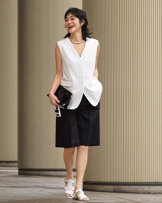 ドライタッチツイル・ハーフパンツ