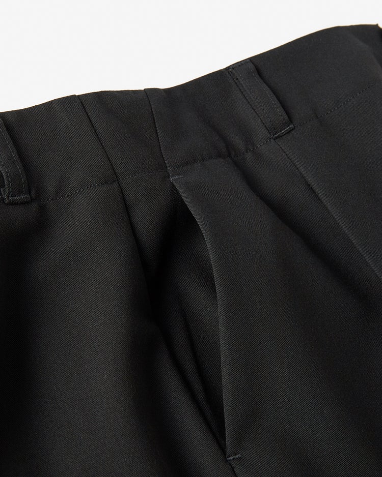 ドライタッチツイル・ハーフパンツ 詳細画像 ブラック 4