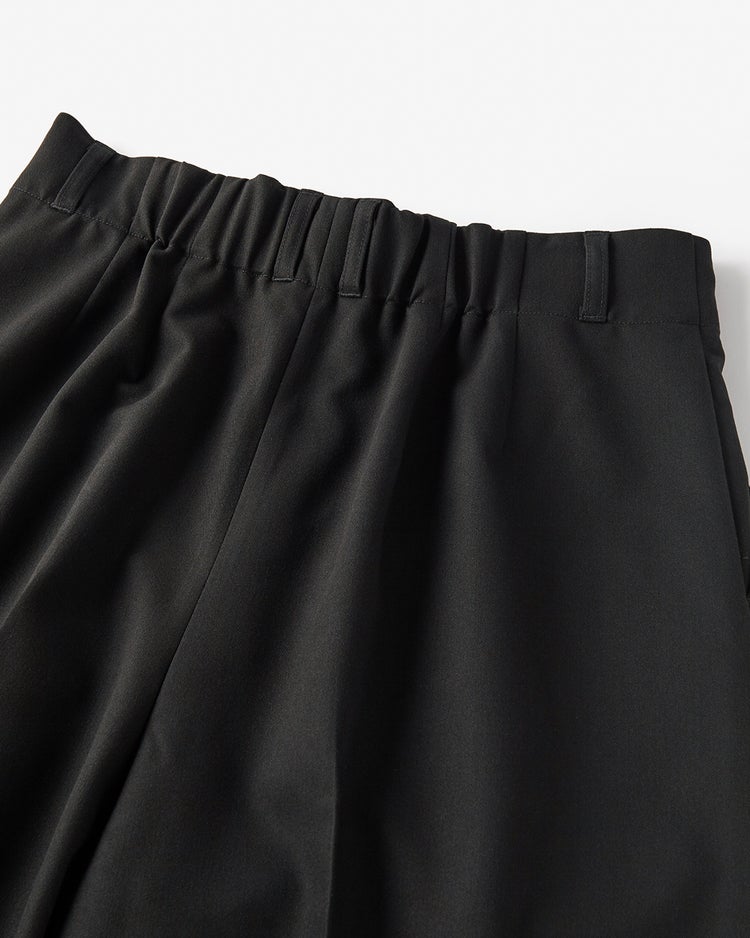 ドライタッチツイル・ハーフパンツ 詳細画像 ブラック 5