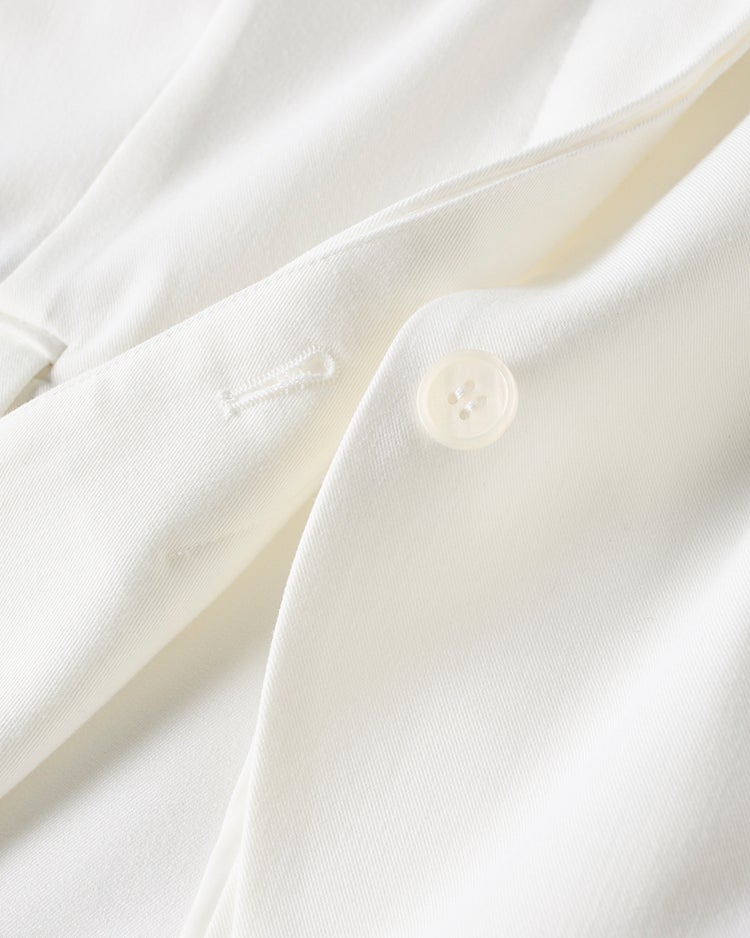 ドライタッチツイル・ボタンジレ 詳細画像 オフホワイト 4