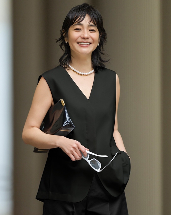 ドライタッチツイル・ボタンジレ