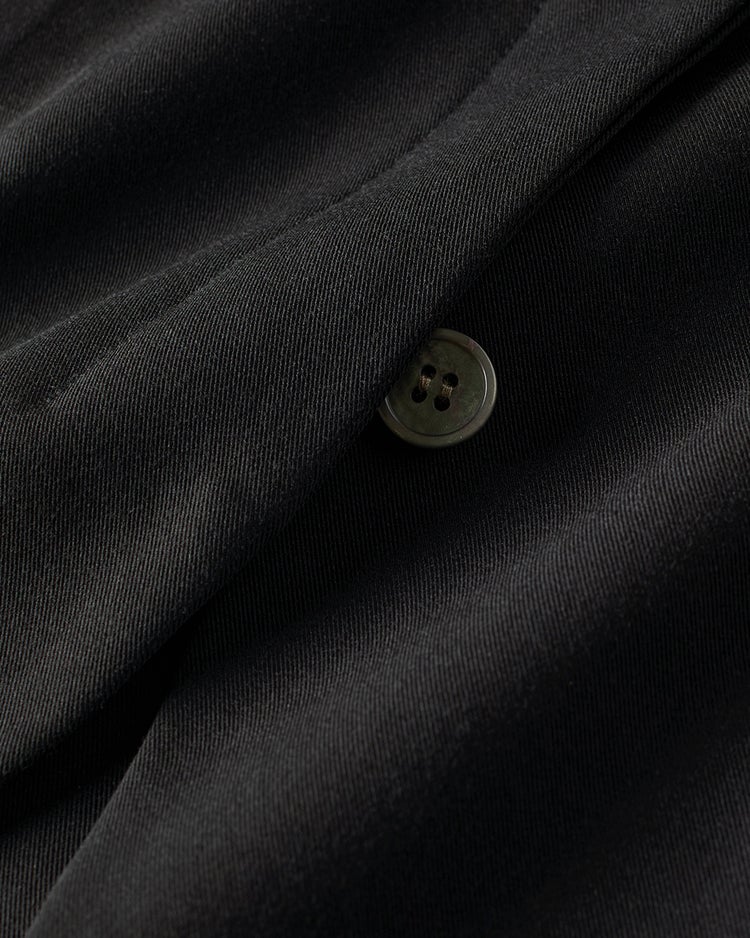 ドライタッチツイル・ボタンジレ 詳細画像 ブラック 3