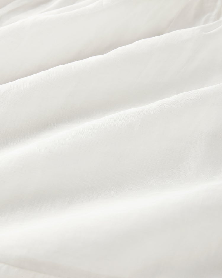 ニュアンスシアー・フレアスリーブブラウス 詳細画像 オフホワイト 3