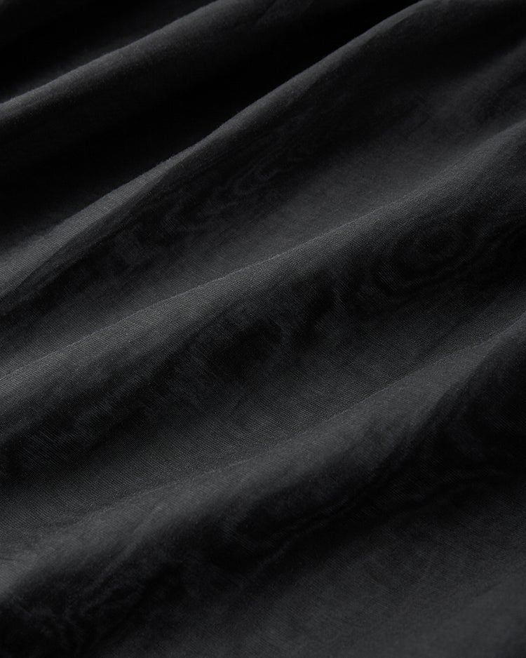 ニュアンスシアー・フレアスリーブブラウス 詳細画像 ブラック 4