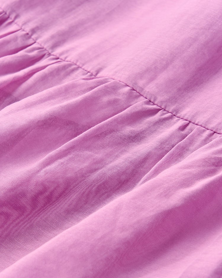 ニュアンスシアー・フレアスリーブブラウス 詳細画像 パープルピンク 5