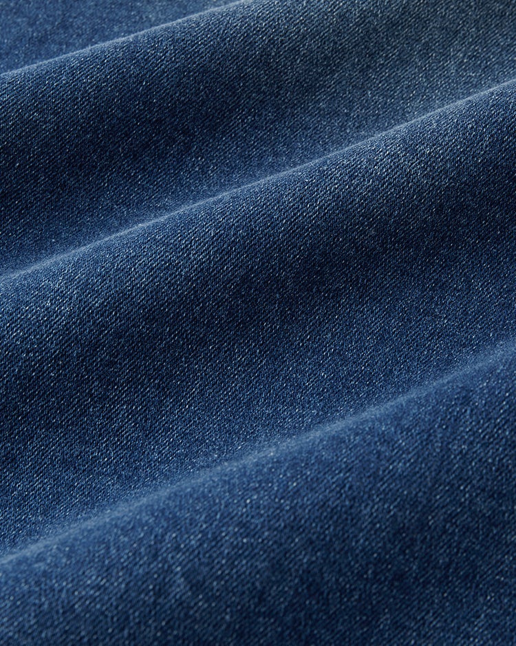 エアフレックスデニム・スカート／73cm 詳細画像 インディゴ 3