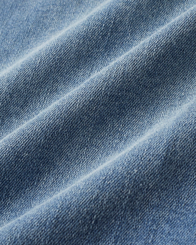 エアフレックスデニム・スカート／73cm 詳細画像 ライトインディゴ 3