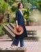UVスラブ・ロングカーデチュニック 詳細画像