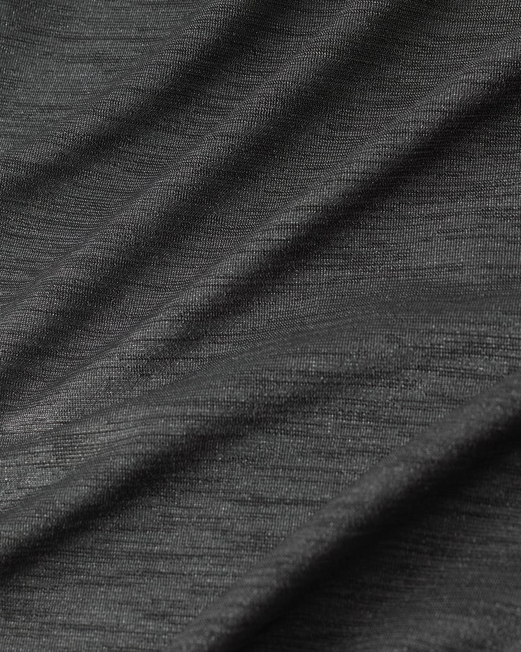 UVスラブ・セミフレアパンツ／66cm 詳細画像 チャコール 3