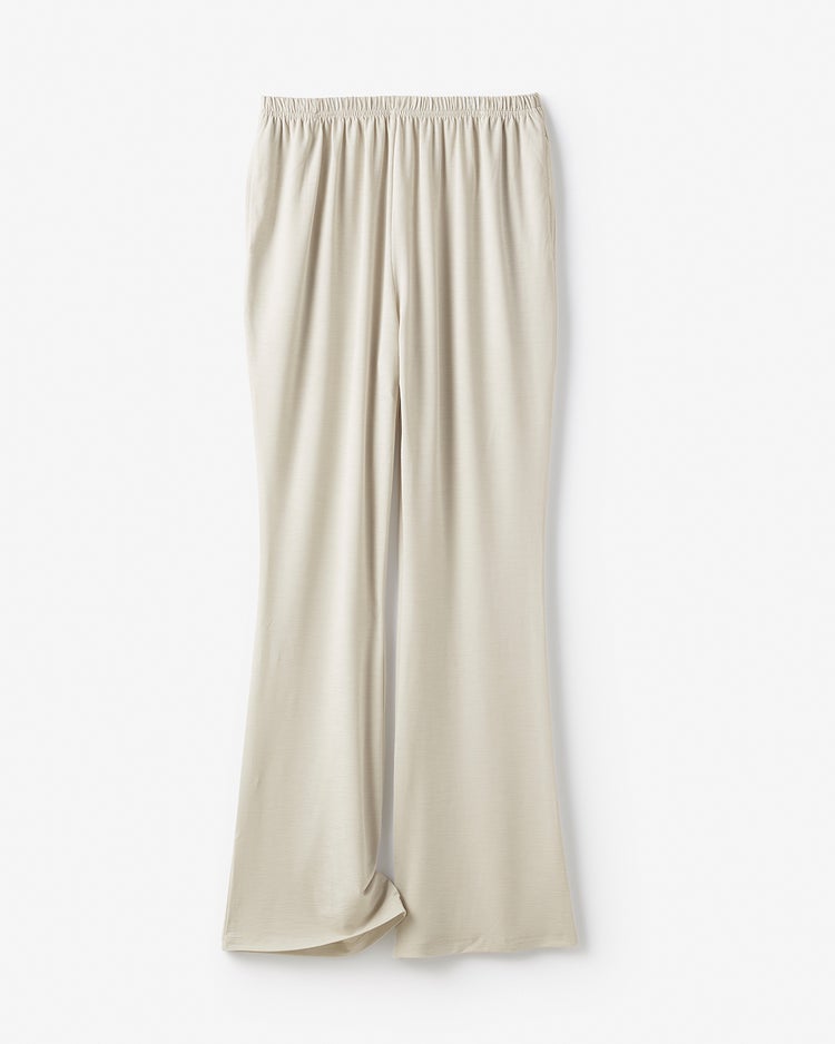 UVスラブ・セミフレアパンツ／66cm 詳細画像 ストーン 2