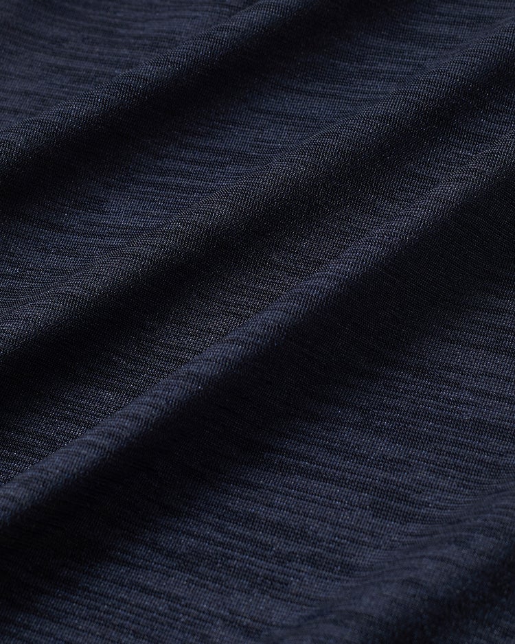 UVスラブ・セミフレアパンツ／66cm 詳細画像 ネイビー 3