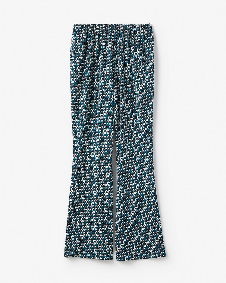 UVスラブ・セミフレアパンツ／66cm 詳細画像 スモールパターン 2