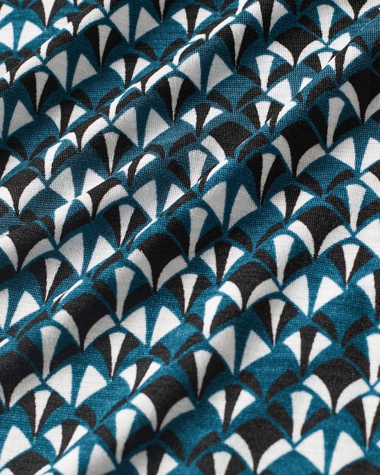 UVスラブ・セミフレアパンツ／66cm 詳細画像 スモールパターン 3